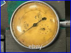 MACHINIST TpCb TOOL LATHE MILL Mitutoyo Bore Gage with Ames Dial Indicator