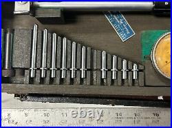 MACHINIST TpCb TOOL LATHE MILL Mitutoyo Bore Gage with Ames Dial Indicator