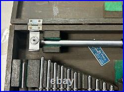 MACHINIST TpCb TOOL LATHE MILL Mitutoyo Bore Gage with Ames Dial Indicator