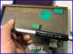 MACHINIST TpCb TOOL LATHE MILL Mitutoyo Bore Gage with Ames Dial Indicator