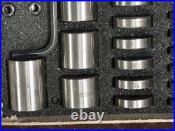 MACHINIST TpCb TOOLS LATHE MILL Machinist Set of Spacer Gage Blocks