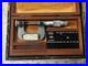 MACHINIST-TpCb-TOOLS-LATHe-MILL-Brown-Sharpe-210-1-Thread-Micrometer-Anvil-01-uj