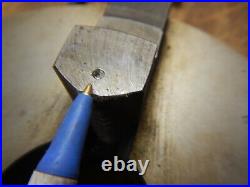 MADE IN POLAND METAL LATHE CHUCK With KEY WORK HOLDING MACHINIST TOOLING