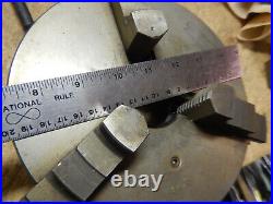 MADE IN POLAND METAL LATHE CHUCK With KEY WORK HOLDING MACHINIST TOOLING