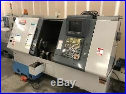 MAZAK SQT250MS CNC Lathe Live Tooling, (2) Spindles, Bar Feed & Parts Cather