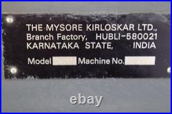 MK Enterprises 1550 15 x 60 Engine Lathe