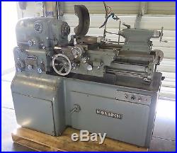 MONARCH 10EE Precision Tool Room Engine Lathe 12 1/2 x 20 With Taper Attachment
