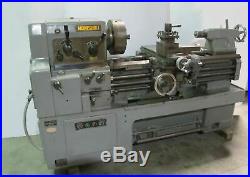 MORI SEIKI MS-850G Geared Head Gap Bed Engine Lathe 17 / 25 x 32 With Tooling