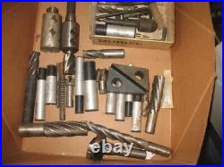 Machine Shop Tooling For Lathe & Milling Machine