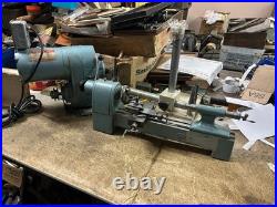 Machinist Derbyshire 10MM 750 Precision Lathe Precision Speed Control Motor