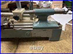 Machinist Derbyshire 10MM 750 Precision Lathe Precision Speed Control Motor