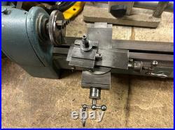 Machinist Derbyshire 10MM 750 Precision Lathe Precision Speed Control Motor