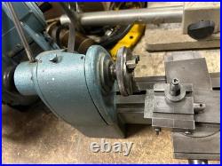 Machinist Derbyshire 10MM 750 Precision Lathe Precision Speed Control Motor
