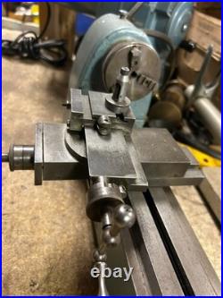 Machinist Derbyshire 10MM 750 Precision Lathe Precision Speed Control Motor