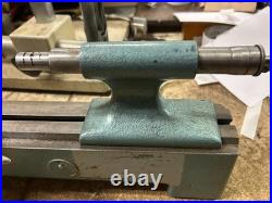 Machinist Derbyshire 10MM 750 Precision Lathe Precision Speed Control Motor