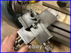 Machinist Derbyshire 10MM 750 Precision Lathe Precision Speed Control Motor