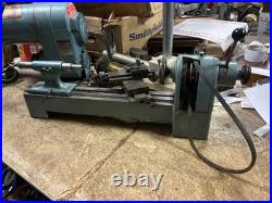 Machinist Derbyshire 10MM 750 Precision Lathe Precision Speed Control Motor