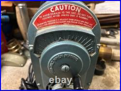 Machinist Derbyshire 10MM 750 Precision Lathe Precision Speed Control Motor