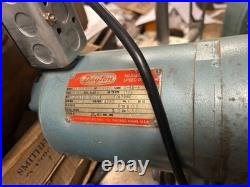 Machinist Derbyshire 10MM 750 Precision Lathe Precision Speed Control Motor