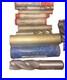 Machinist-Drill-Bits-Lot-HSS-Mix-New-Used-Bits-Milling-Lathe-Ceratip-01-avf