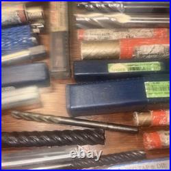 Machinist Drill Bits Lot. HSS Mix. New, Used, Bits, Milling Lathe Ceratip