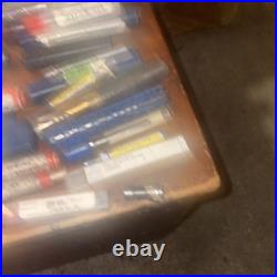Machinist Drill Bits Lot. HSS Mix. New, Used, Bits, Milling Lathe Ceratip