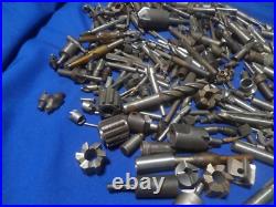 Machinist Lathe Drill MILL Bits Lot Over 100 Pieces