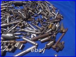 Machinist Lathe Drill MILL Bits Lot Over 100 Pieces