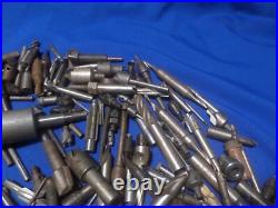 Machinist Lathe Drill MILL Bits Lot Over 100 Pieces
