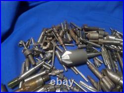 Machinist Lathe Drill MILL Bits Lot Over 100 Pieces