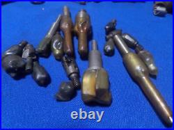 Machinist Lathe Drill MILL Bits Lot Over 100 Pieces
