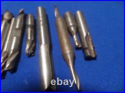 Machinist Lathe Drill MILL Bits Lot Over 100 Pieces