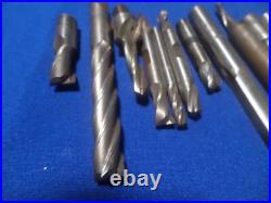 Machinist Lathe Drill MILL Bits Lot Over 100 Pieces