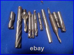 Machinist Lathe Drill MILL Bits Lot Over 100 Pieces