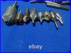 Machinist Lathe Drill MILL Bits Lot Over 100 Pieces