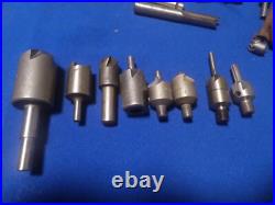 Machinist Lathe Drill MILL Bits Lot Over 100 Pieces