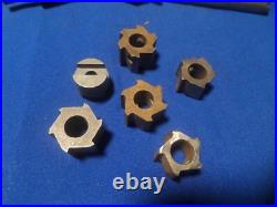 Machinist Lathe Drill MILL Bits Lot Over 100 Pieces