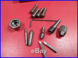 Machinist Lathe Tools Manson Small Machine Tools, Chuck, Collets, Dogs, Others