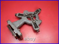 Machinist Tool 10 Lathe Steady Rest, Modified to fit Atlas/Craftsman