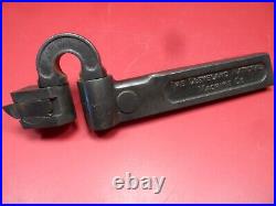 Machinist Tool Cleveland National Metal Shaper Cut Off/Forming Tool Holder-Rare