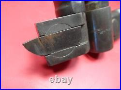 Machinist Tool Cleveland National Metal Shaper Cut Off/Forming Tool Holder-Rare