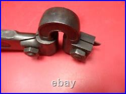 Machinist Tool Cleveland National Metal Shaper Cut Off/Forming Tool Holder-Rare