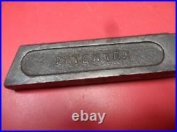 Machinist Tool Cleveland National Metal Shaper Cut Off/Forming Tool Holder-Rare