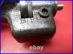 Machinist Tool South Bend 9 Lathe Micro Carriage Stop