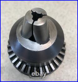 Machinist Tool Used Jacobs 59B Headstock Chuck 1-1/2-8 TPI South Bend Lathe