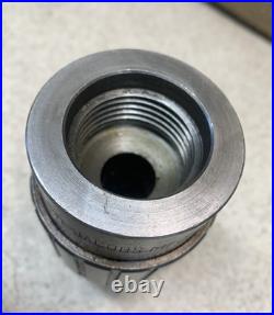 Machinist Tool Used Jacobs 59B Headstock Chuck 1-1/2-8 TPI South Bend Lathe