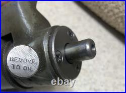 Machinist Tool Used South Bend Lathe 9 &10K Micro Bed Stop MCS -103NK