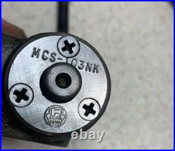 Machinist Tool Used South Bend Lathe 9 &10K Micro Bed Stop MCS -103NK Machinist Tool Used South Bend Lathe 9 &10K Micro Bed Stop MCS -103NK