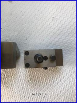 Machinist Tools Lathe Tools 2 Tool Holders Excellently Built High End