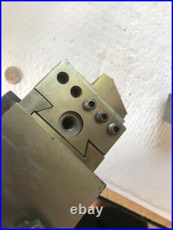 Machinist Tools Lathe Tools 2 Tool Holders Excellently Built High End